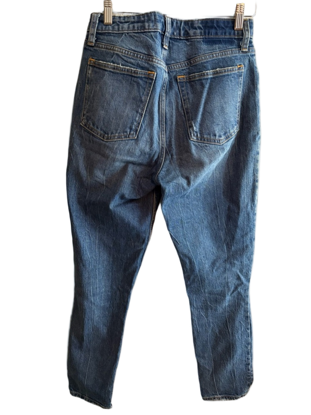 Abercrombie & Fitch Button-Fly High-Rise Curve Love - Picture 3 of 3